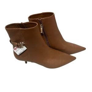 MICHAEL Michael Kors Tan Ankle Booties